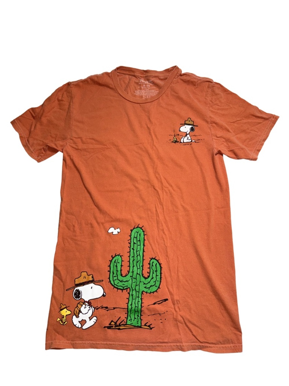 Peanuts Graphic T Shirt